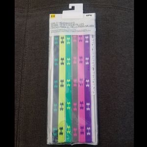 6 Pack of Under Armour Headbands